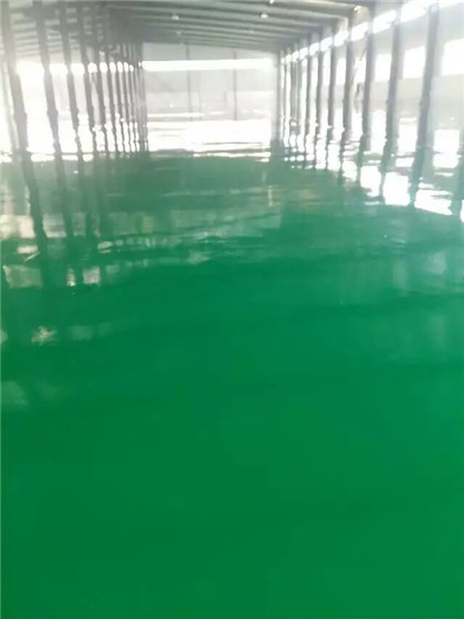 洛南给你一份 地坪漆施工 + 维修（翻新）