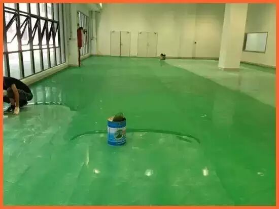 洛南选择适合室外地坪漆翻新的材料 