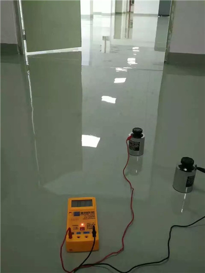 洛南 防静电自流平检测