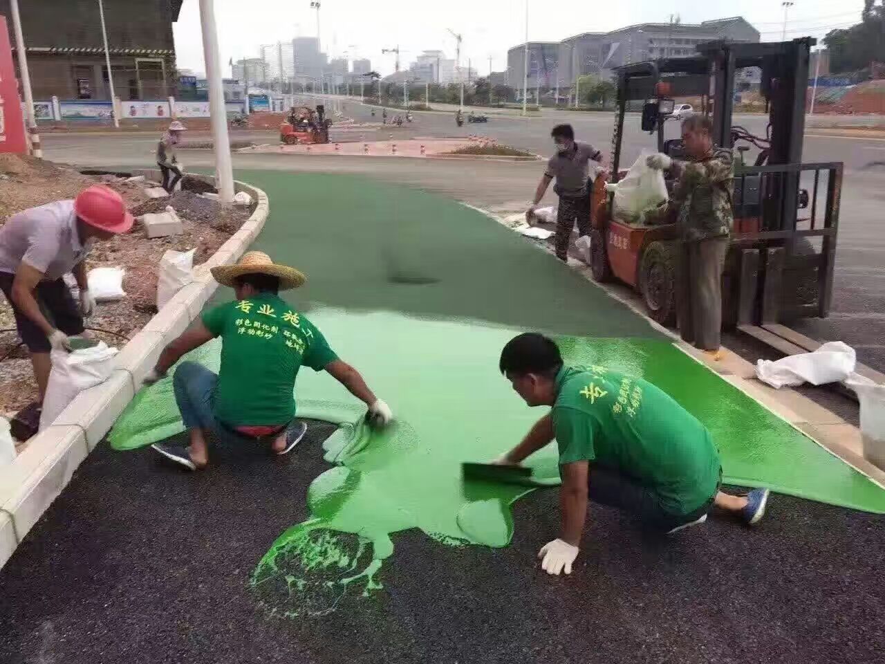 洛南 地坪漆翻新施工全流程方案